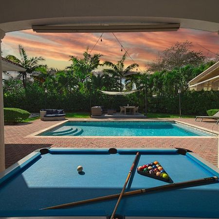 Miami 5Br Villa W Heated Pool, Games & Bbq L01 Cutler Bay Exteriér fotografie