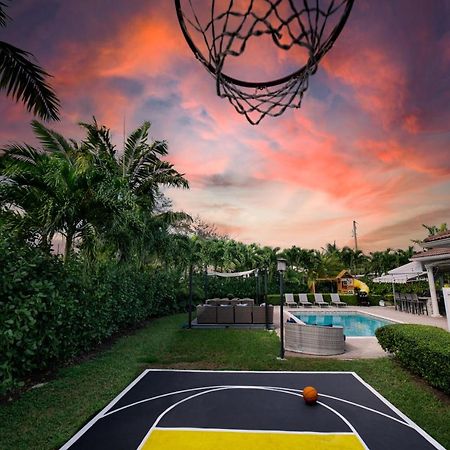 Miami 5Br Villa W Heated Pool, Games & Bbq L01 Cutler Bay Exteriér fotografie