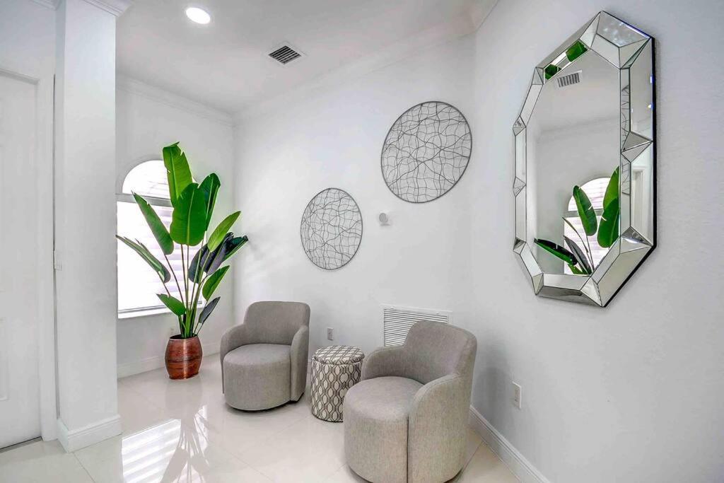 Miami 5Br Villa W Heated Pool, Games & Bbq L01 Cutler Bay Exteriér fotografie