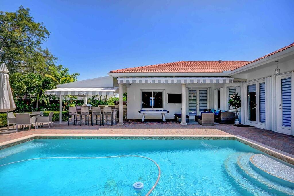 Miami 5Br Villa W Heated Pool, Games & Bbq L01 Cutler Bay Exteriér fotografie