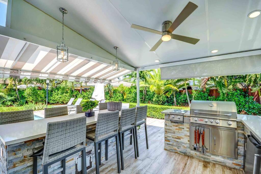 Miami 5Br Villa W Heated Pool, Games & Bbq L01 Cutler Bay Exteriér fotografie