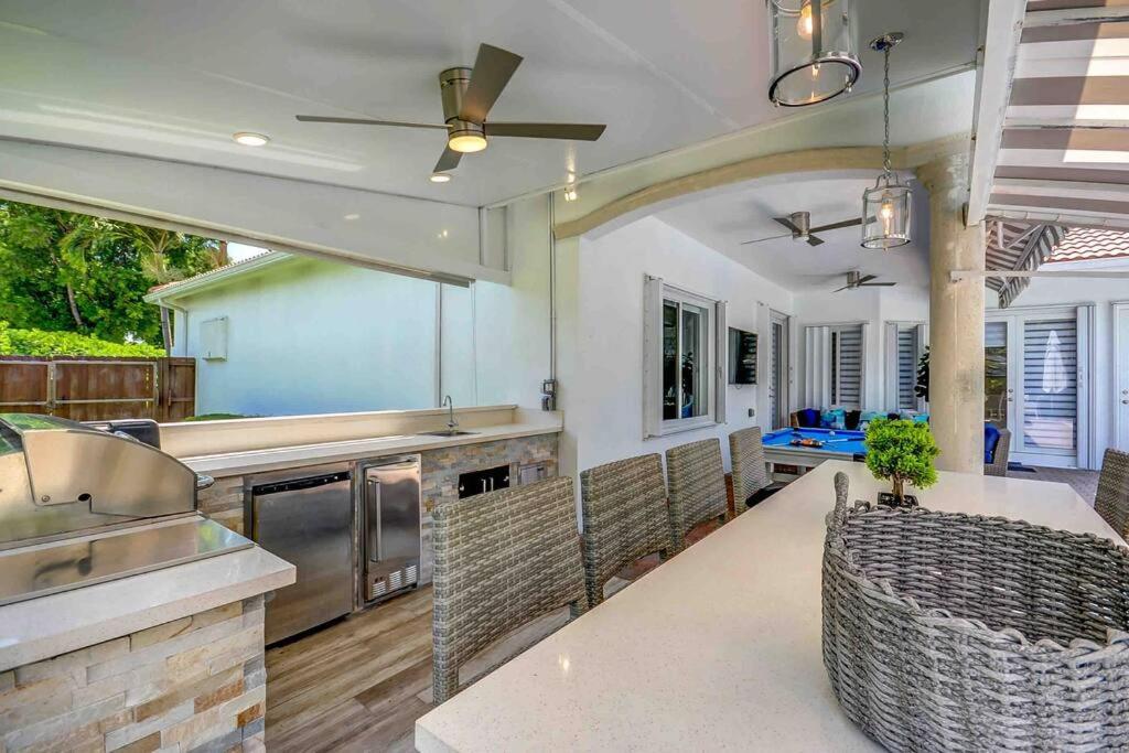 Miami 5Br Villa W Heated Pool, Games & Bbq L01 Cutler Bay Exteriér fotografie
