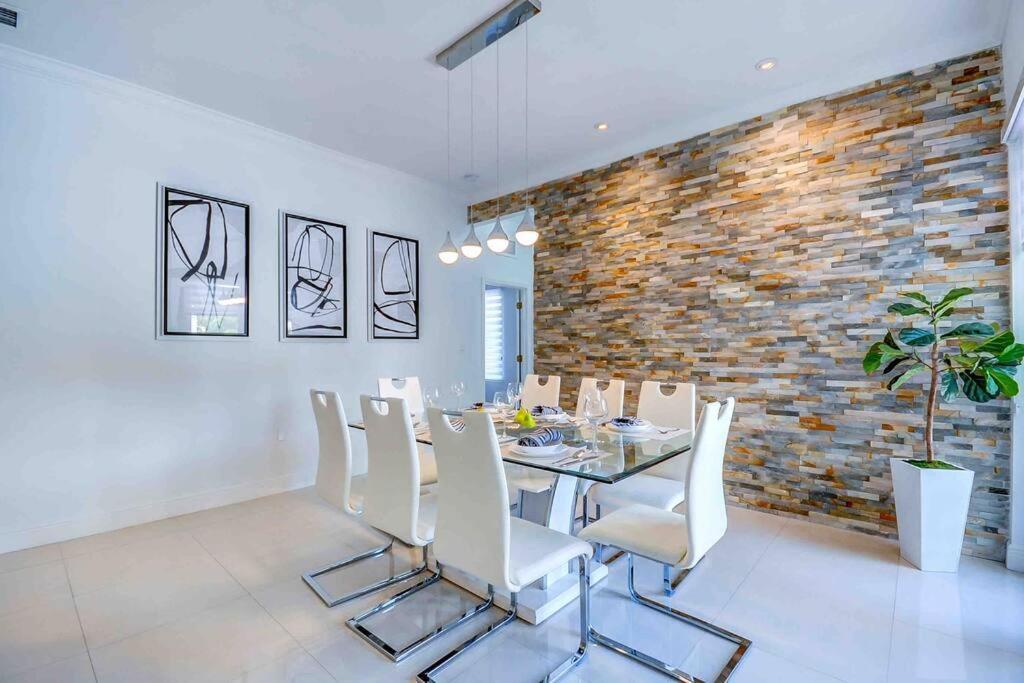 Miami 5Br Villa W Heated Pool, Games & Bbq L01 Cutler Bay Exteriér fotografie