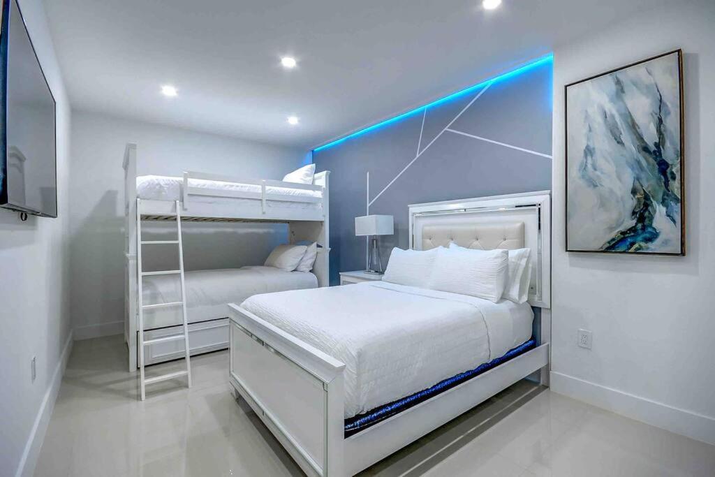 Miami 5Br Villa W Heated Pool, Games & Bbq L01 Cutler Bay Exteriér fotografie