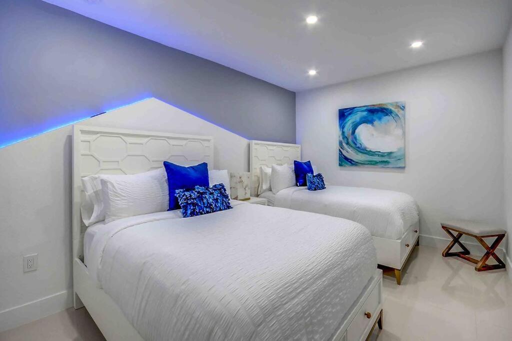 Miami 5Br Villa W Heated Pool, Games & Bbq L01 Cutler Bay Exteriér fotografie