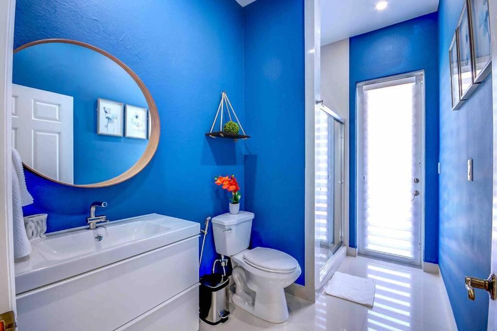 Miami 5Br Villa W Heated Pool, Games & Bbq L01 Cutler Bay Exteriér fotografie