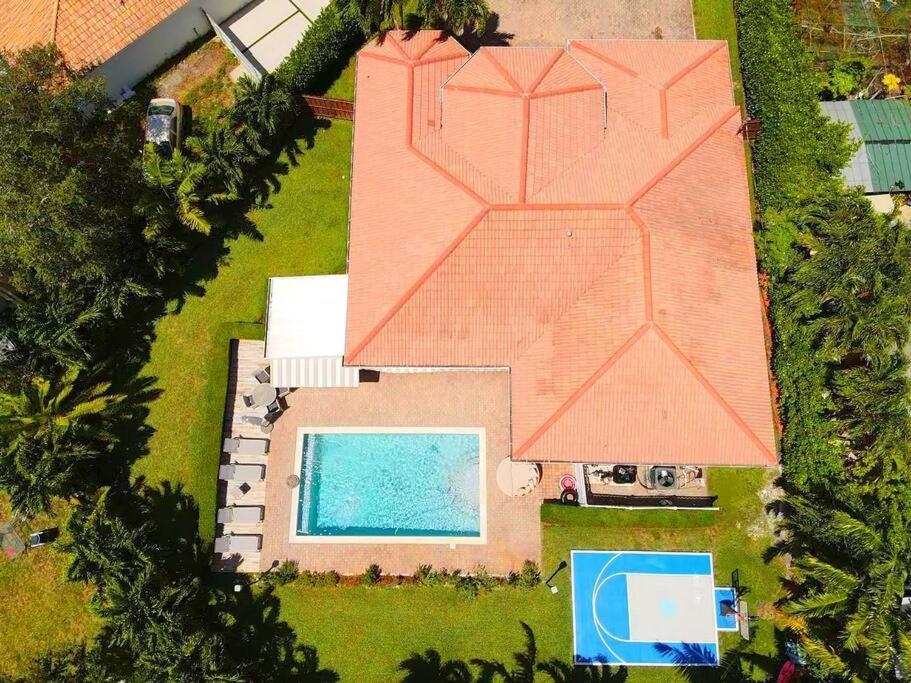 Miami 5Br Villa W Heated Pool, Games & Bbq L01 Cutler Bay Exteriér fotografie