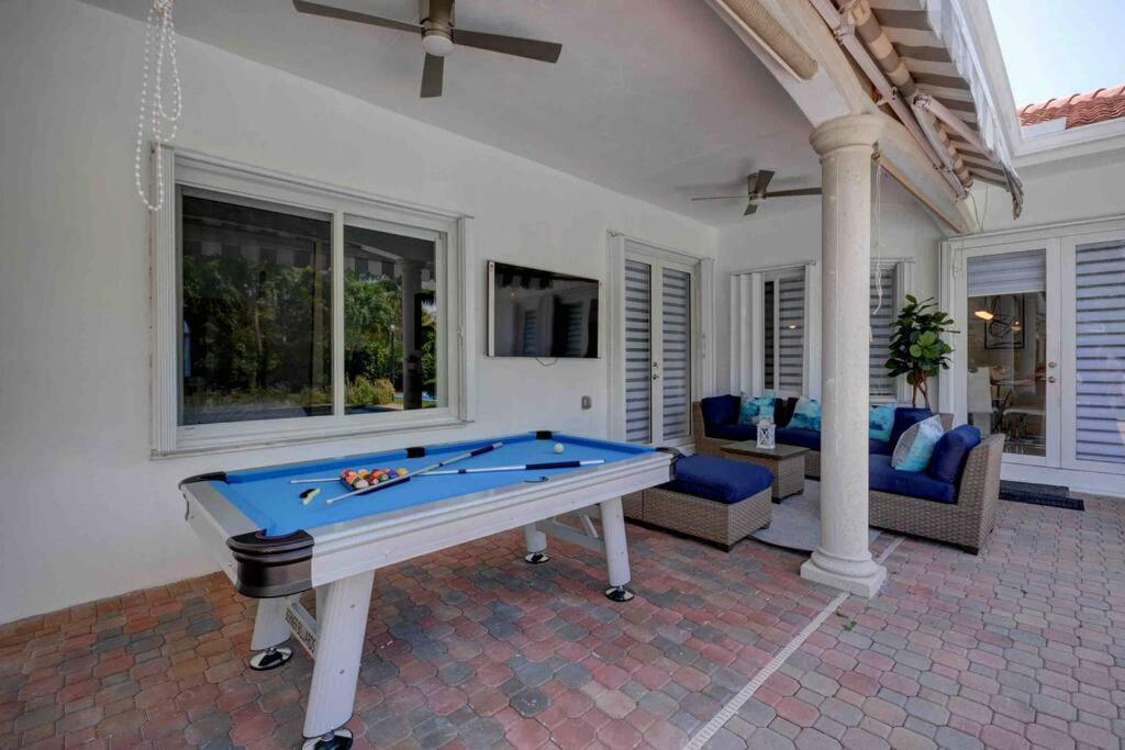 Miami 5Br Villa W Heated Pool, Games & Bbq L01 Cutler Bay Exteriér fotografie