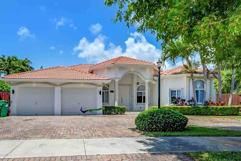 Miami 5Br Villa W Heated Pool, Games & Bbq L01 Cutler Bay Exteriér fotografie