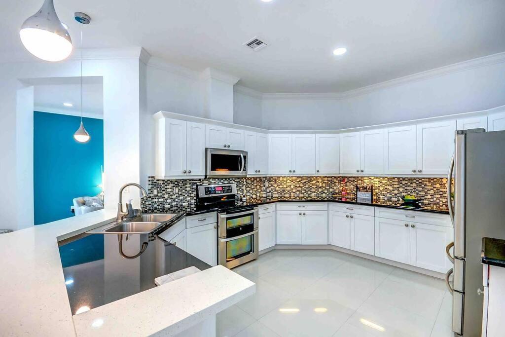 Miami 5Br Villa W Heated Pool, Games & Bbq L01 Cutler Bay Exteriér fotografie