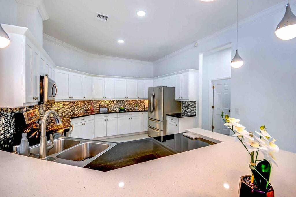 Miami 5Br Villa W Heated Pool, Games & Bbq L01 Cutler Bay Exteriér fotografie