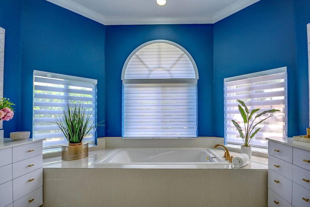 Miami 5Br Villa W Heated Pool, Games & Bbq L01 Cutler Bay Exteriér fotografie