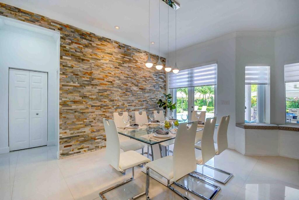 Miami 5Br Villa W Heated Pool, Games & Bbq L01 Cutler Bay Exteriér fotografie