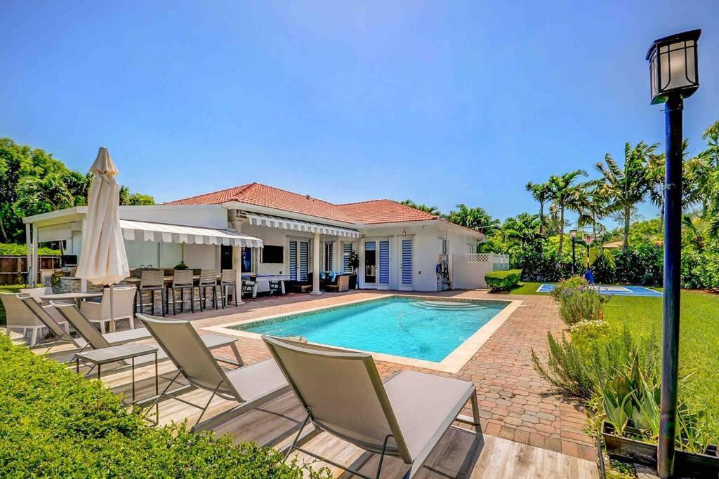 Miami 5Br Villa W Heated Pool, Games & Bbq L01 Cutler Bay Exteriér fotografie
