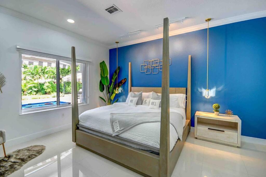 Miami 5Br Villa W Heated Pool, Games & Bbq L01 Cutler Bay Exteriér fotografie