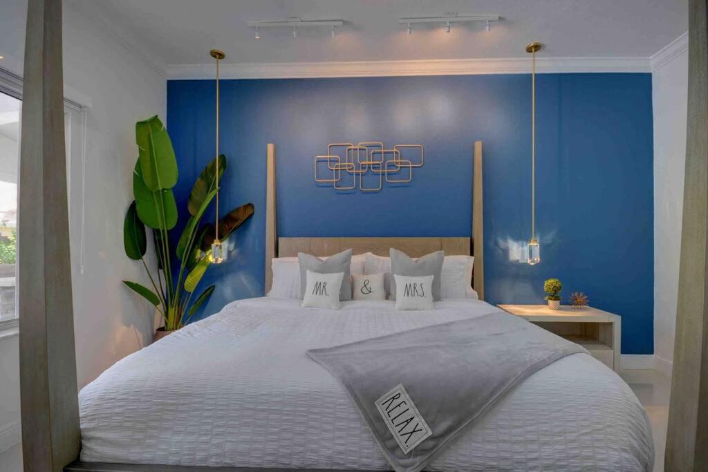 Miami 5Br Villa W Heated Pool, Games & Bbq L01 Cutler Bay Exteriér fotografie
