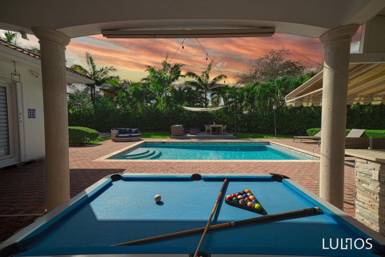 Miami 5Br Villa W Heated Pool, Games & Bbq L01 Cutler Bay Exteriér fotografie