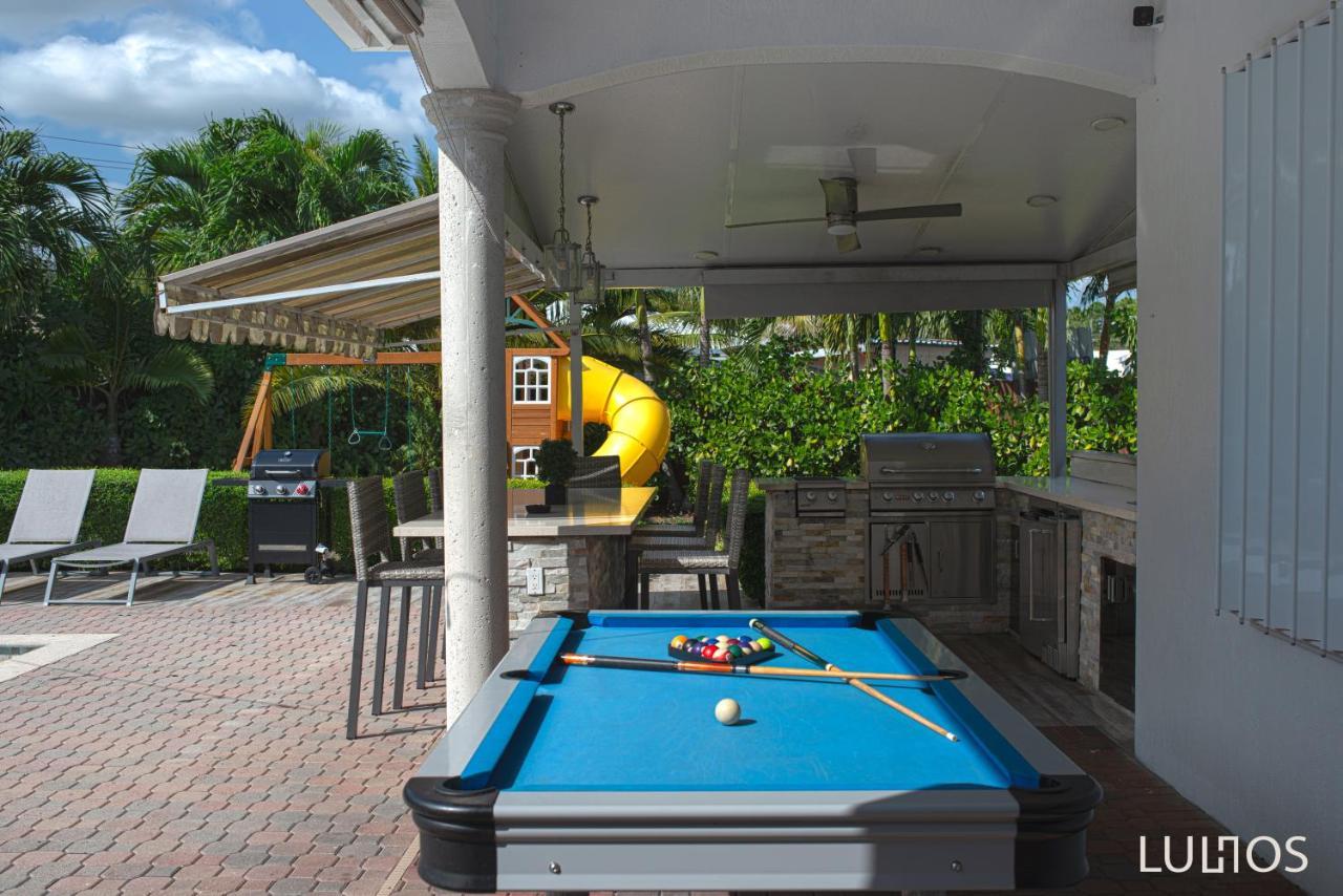 Miami 5Br Villa W Heated Pool, Games & Bbq L01 Cutler Bay Exteriér fotografie