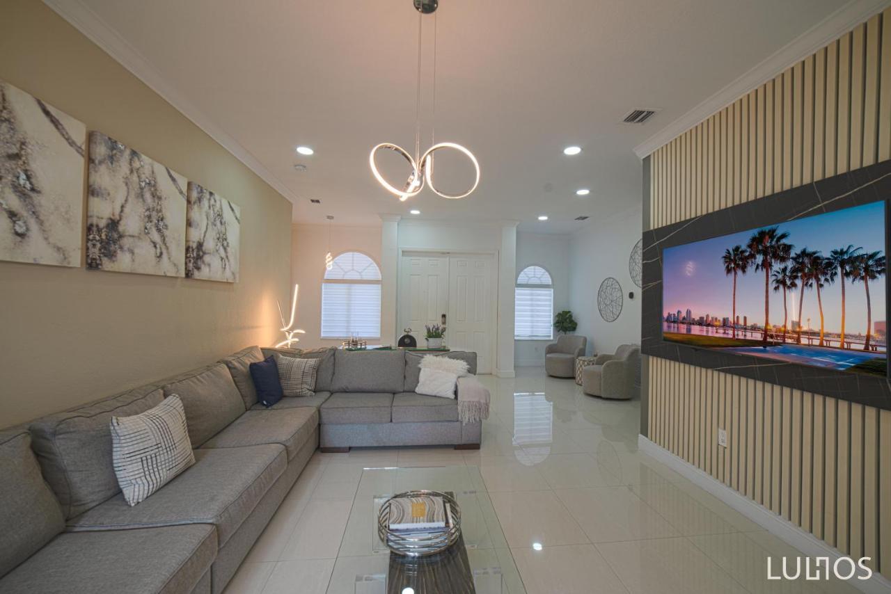 Miami 5Br Villa W Heated Pool, Games & Bbq L01 Cutler Bay Exteriér fotografie