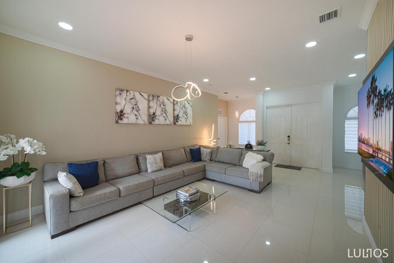 Miami 5Br Villa W Heated Pool, Games & Bbq L01 Cutler Bay Exteriér fotografie