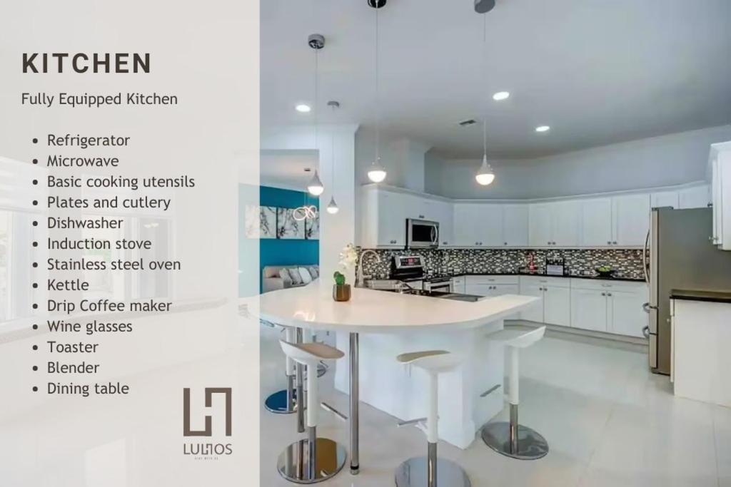 Miami 5Br Villa W Heated Pool, Games & Bbq L01 Cutler Bay Exteriér fotografie